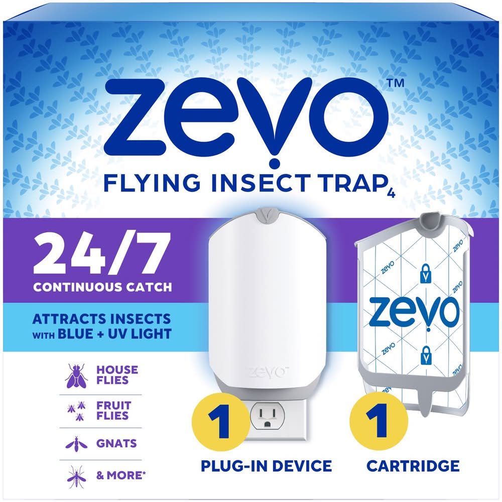Zevo Flying Insect Trap 1 Ct