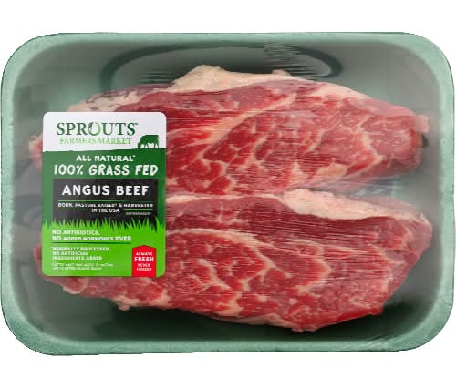 Sprouts 100% Angus Grass-Fed Beef Tri-Tip Steak (Avg. 1.25lb)
