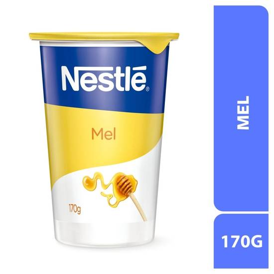 Nestlé iogurte natural com mel (170 g)