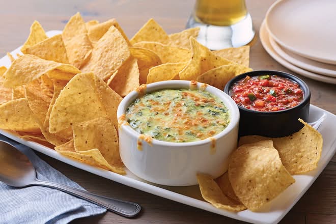 Spinach & Artichoke Dip