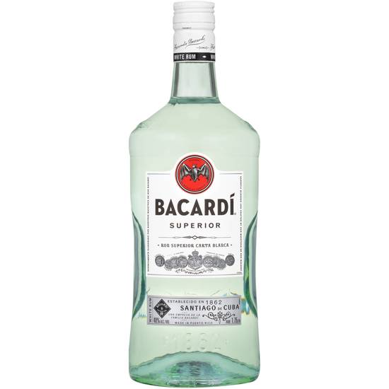 Bacardí Superior White Rum (1.75 L)