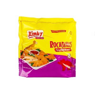 Kimby rocadinos de pollo (bolsa 227 g)