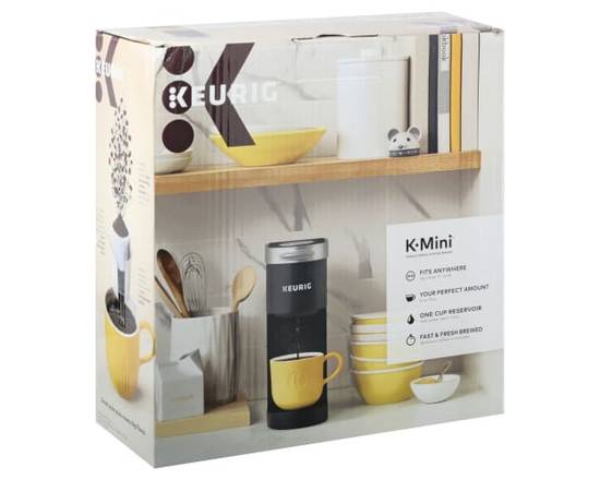 Keurig · K-Mini Black Single Serve Coffee Maker (1 maker)