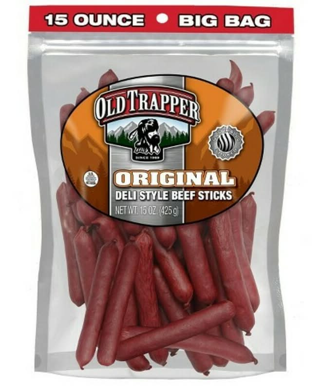 Old Trapper Deli Sticks Beef Sticks 15oz