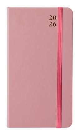 2026 Pocket Planner Pink