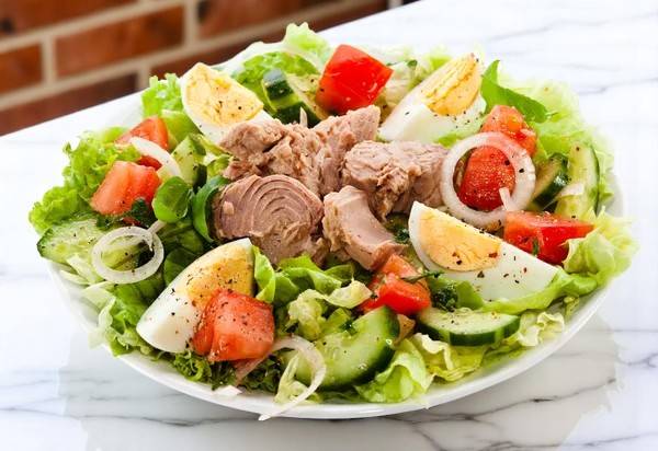 Salade thon