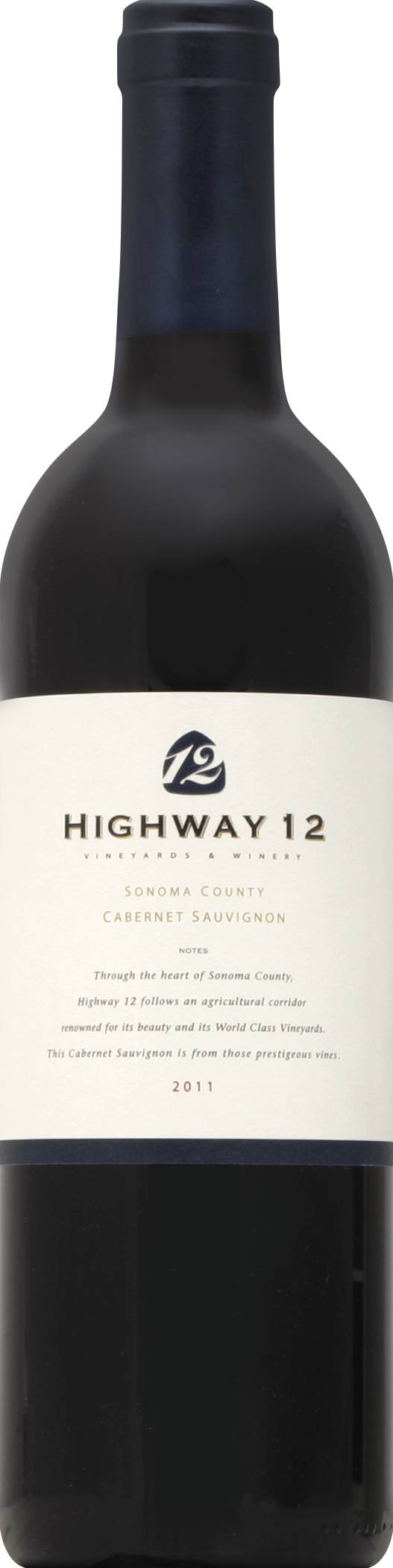 Highway 12 Cabernet Sauvignon Red Wine (750 ml)