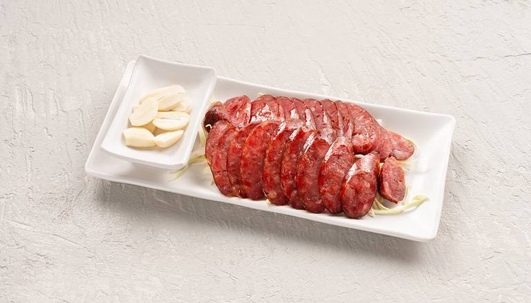 4. Taiwanese Sausage