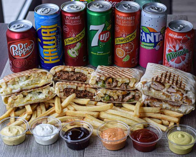 Livraison Tacos Time à Brest Menu et prix Uber Eats