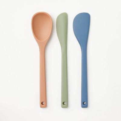 Figmint Silicone Mini Spatula Set (3 ct)