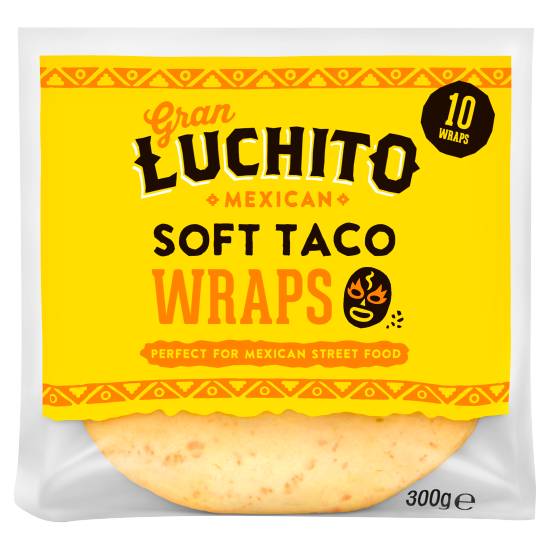 Gran Luchito Mexican Soft Taco Wraps (10ct)