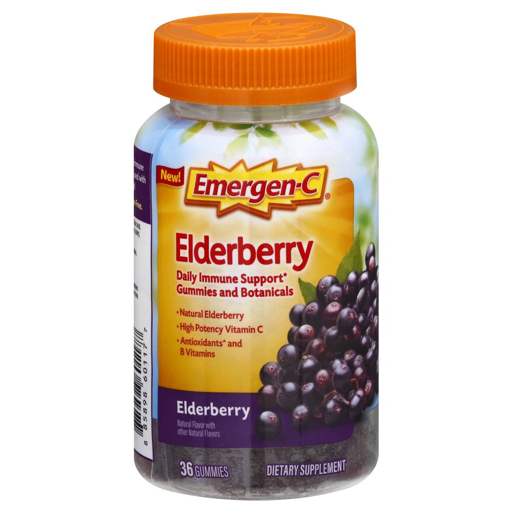 Emergen-C Elderberry Gummies ( 36 ct )