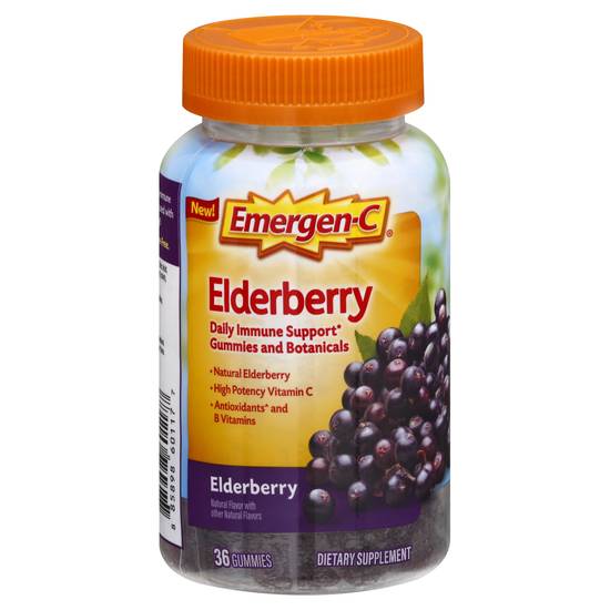 Emergen-C Elderberry Gummies ( 36 ct )
