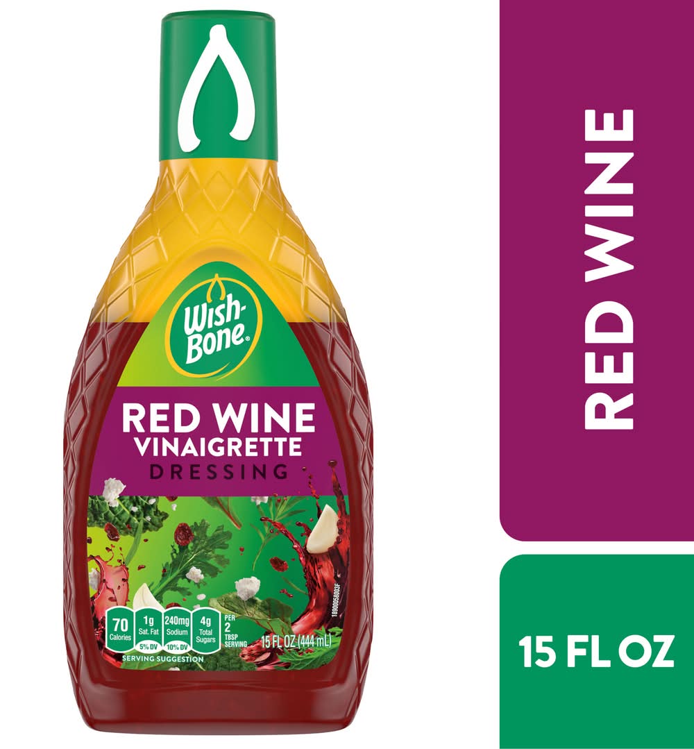 Wish-Bone Red Wine Vinaigrette Dressing (15 fl oz)