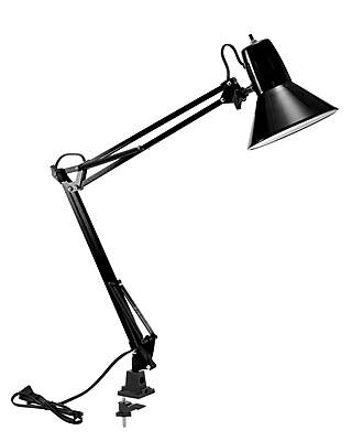Bostitch LED Desk Lamp, 36H, Black Metal (VLF100)
