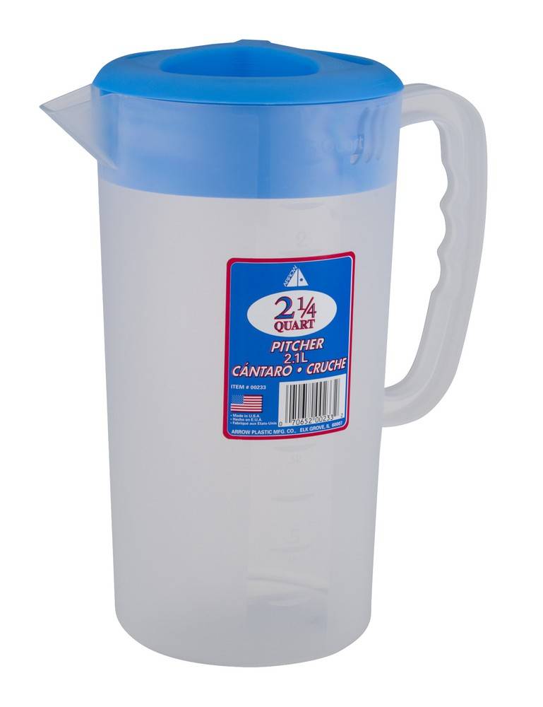 Arrow Plastic Pitcher