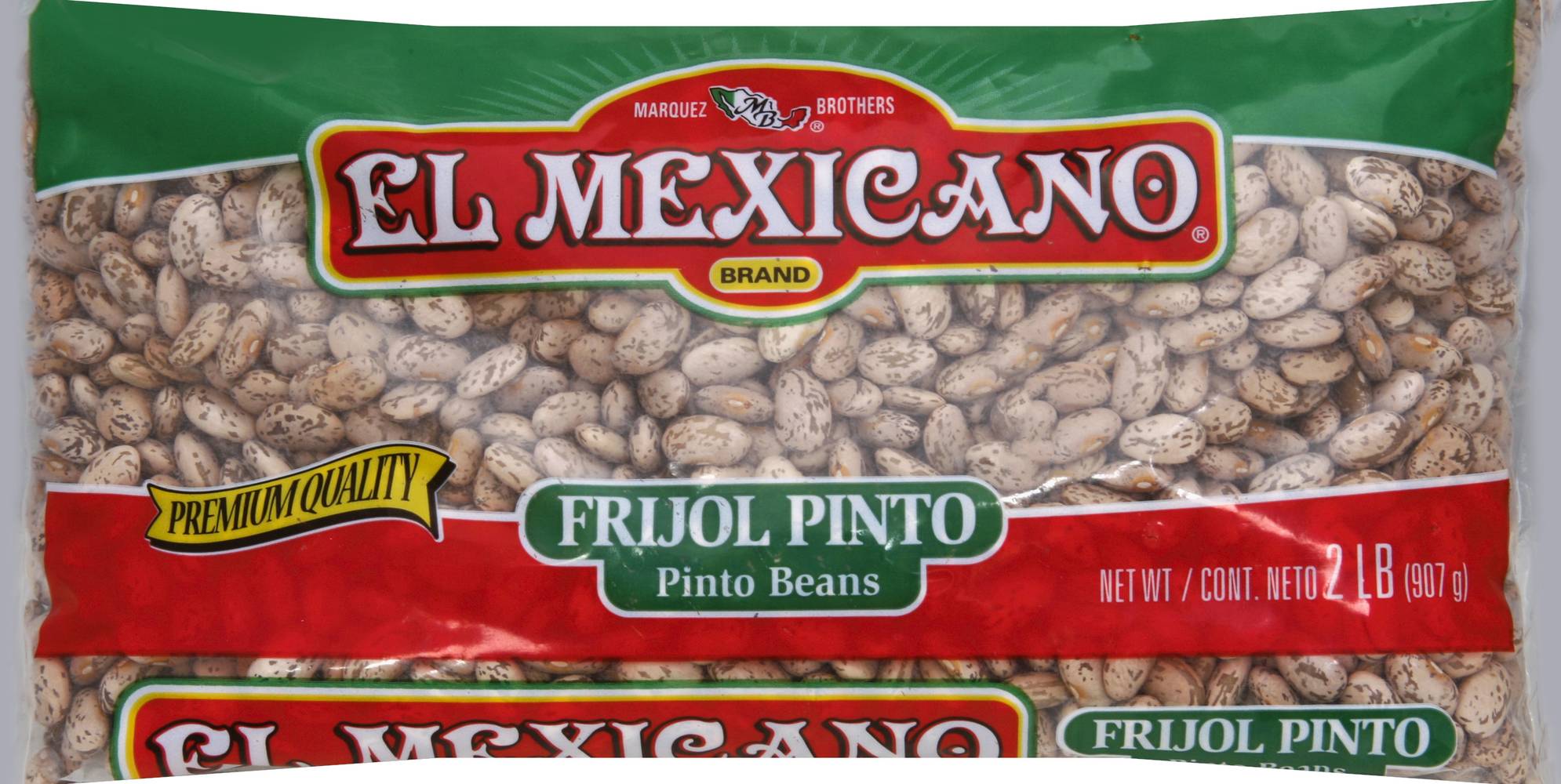 El Mexicano Pinto Beans (2 lbs)