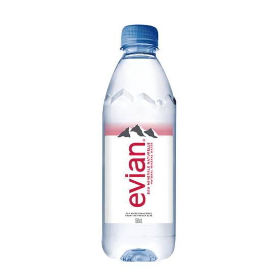 Evian依雲天然礦泉水(500ml/瓶)