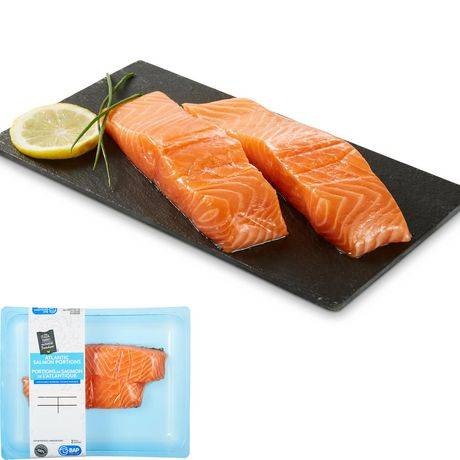 Your Fresh Market Canadian Atlantic Salmon Portions