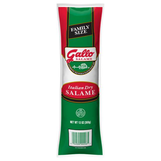 Gallo Salame Family Size Italian Dry Salame
