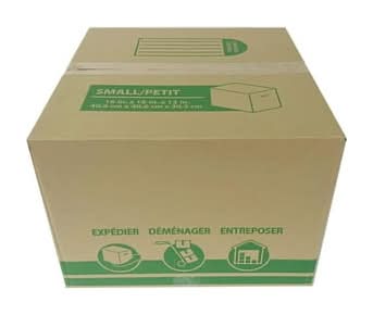 Pen+Gear Cardboard Box, Small