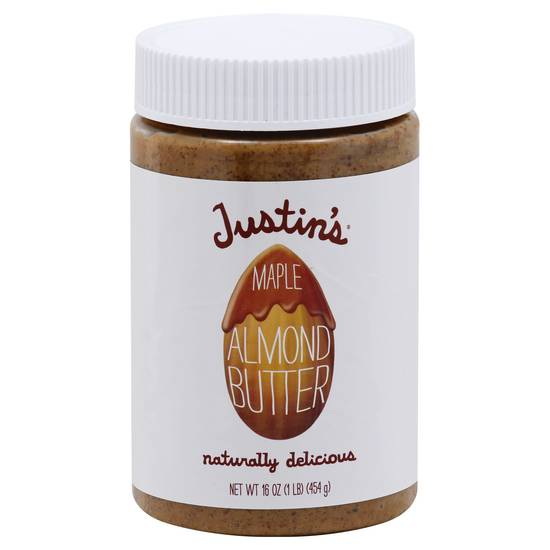 Justin's Naturally Delicious Almond Butter (maple )