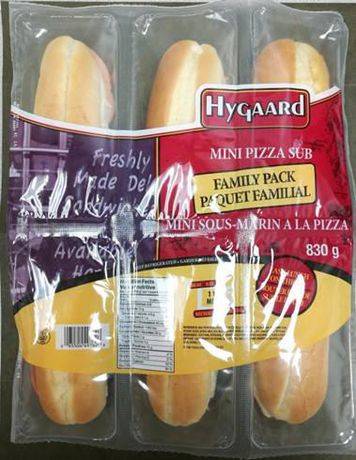 Hygaard Mini Pizza Sub (277 g, 3 ct)