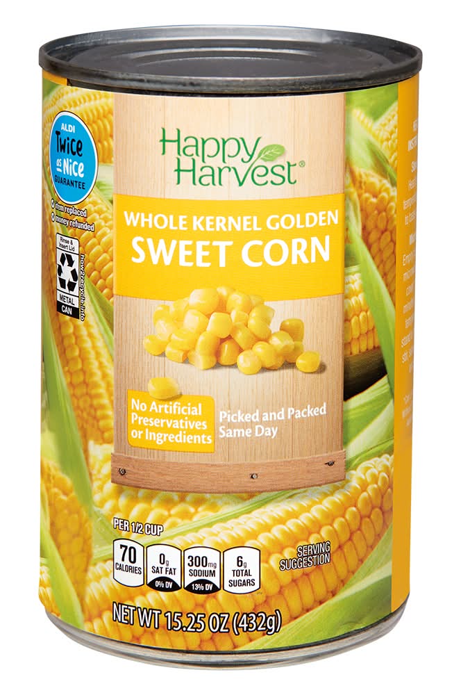 Happy Harvest Whole Kernel Corn