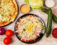 Mario Holzofenpizza