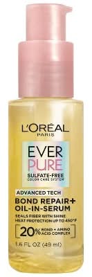 L'Oréal Bond Repair Oil in Serum For Hair Strength and Shine (1.6 fl oz)