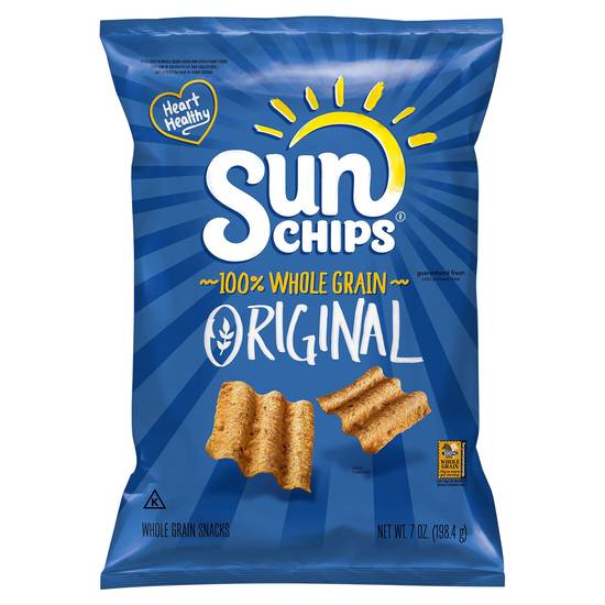 Sun Chips Original Whole Grain Snacks