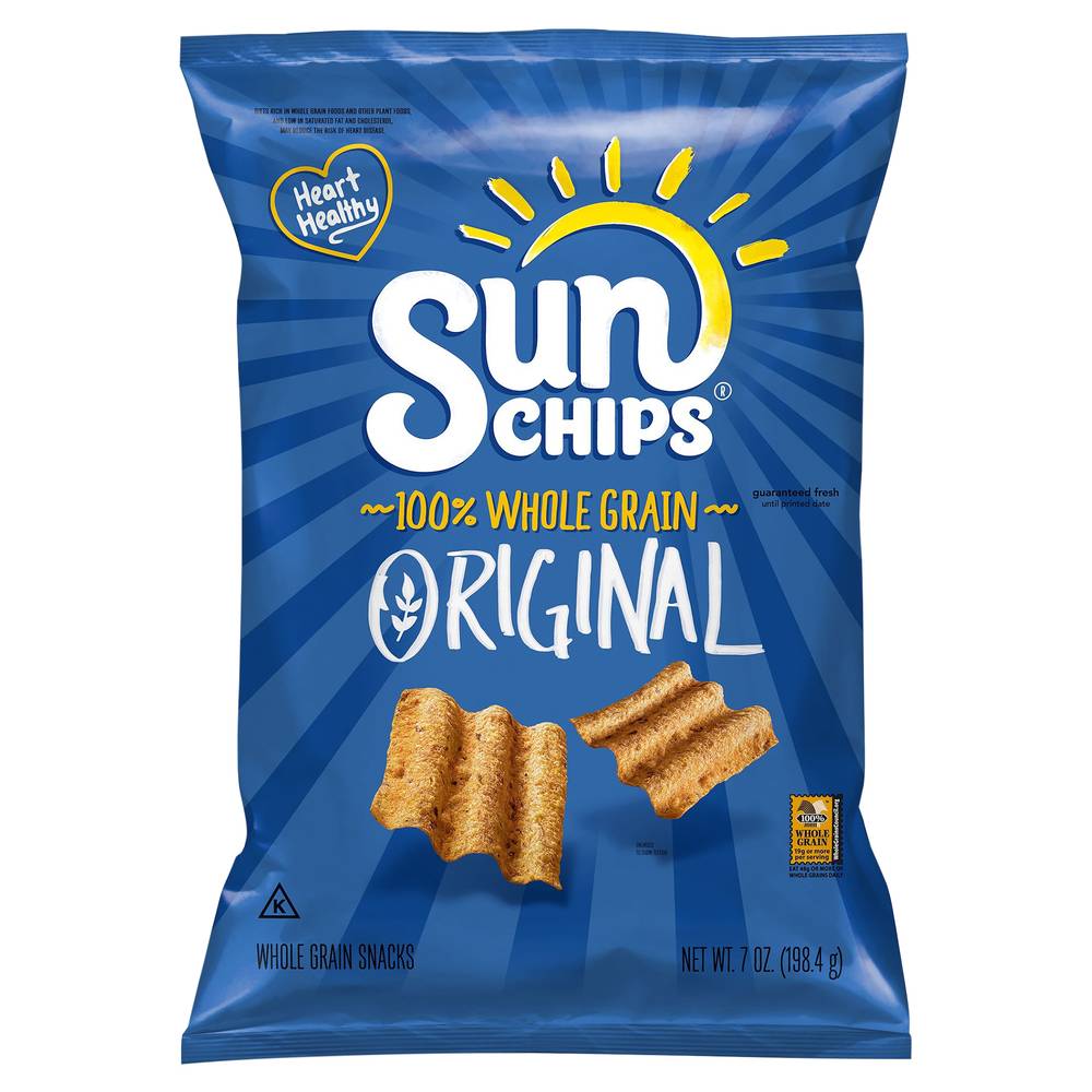 Sun Chips Original Whole Grain Snacks (7 oz)