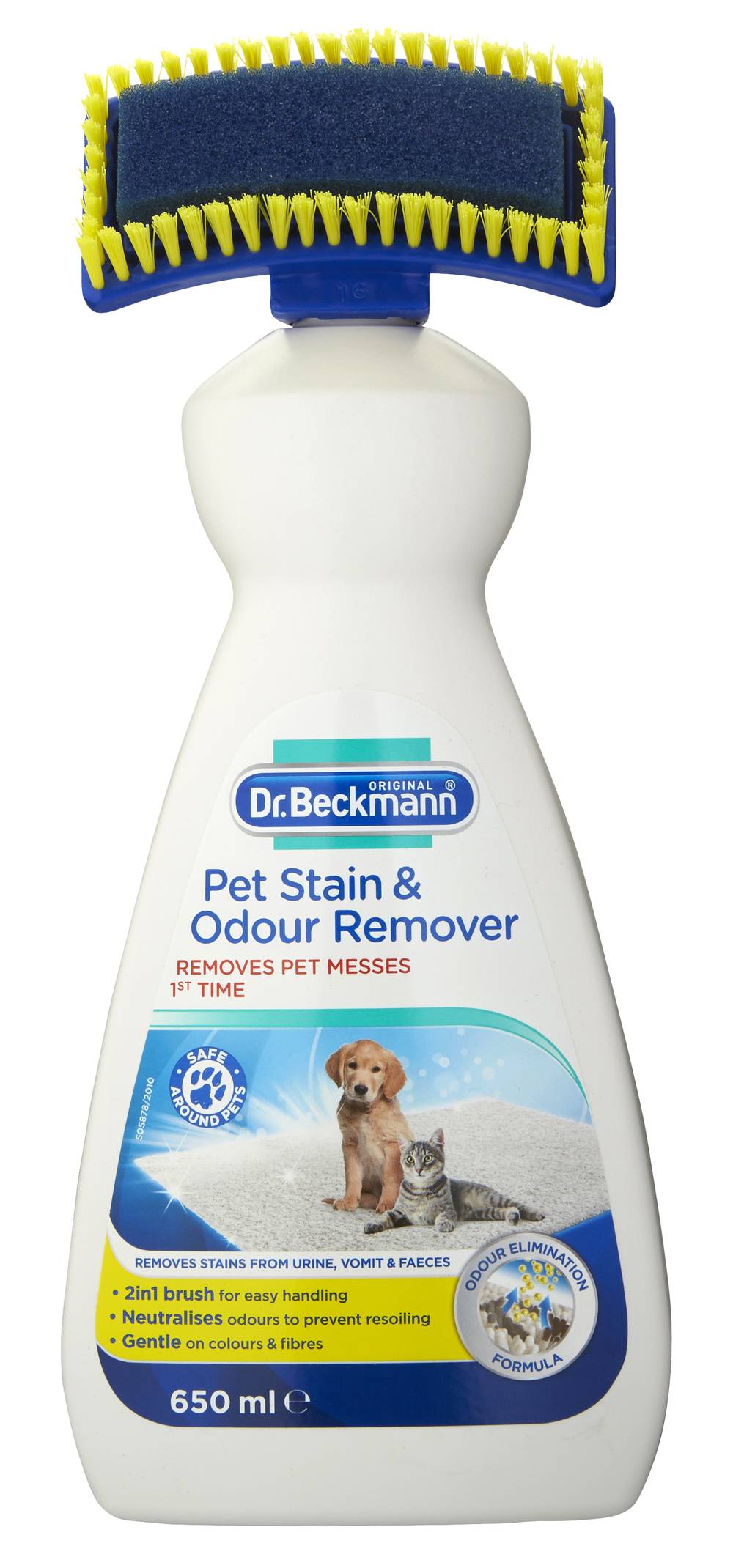 Dr. Beckmann Pet Stain & Odour Remover (650mL)