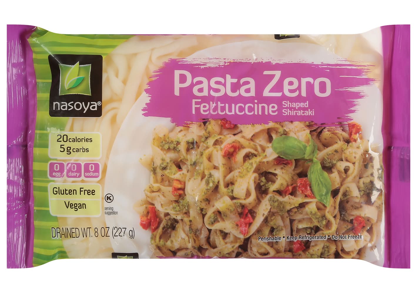 Safeway - Nasoya Pasta Zero Fettuccine Shaped Shirataki (8 oz