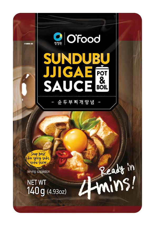 O'Food Sundubu Jigae Sauce (140g)