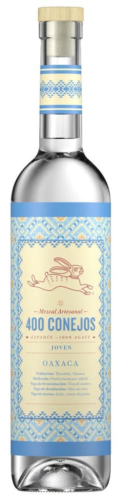 400 Conejos · Mezcal artesanal espadín joven de oaxaca (700 ml)
