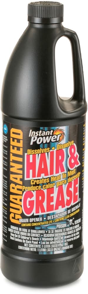 Instant Power Hair & Grease Drain Opener (1 L)