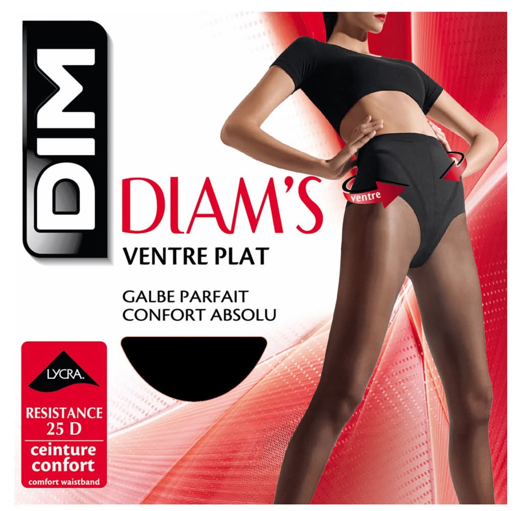 Dim - Collant diam's ventre plat