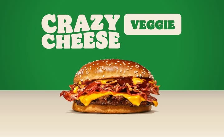 Crazy Cheese BBQ Veggie