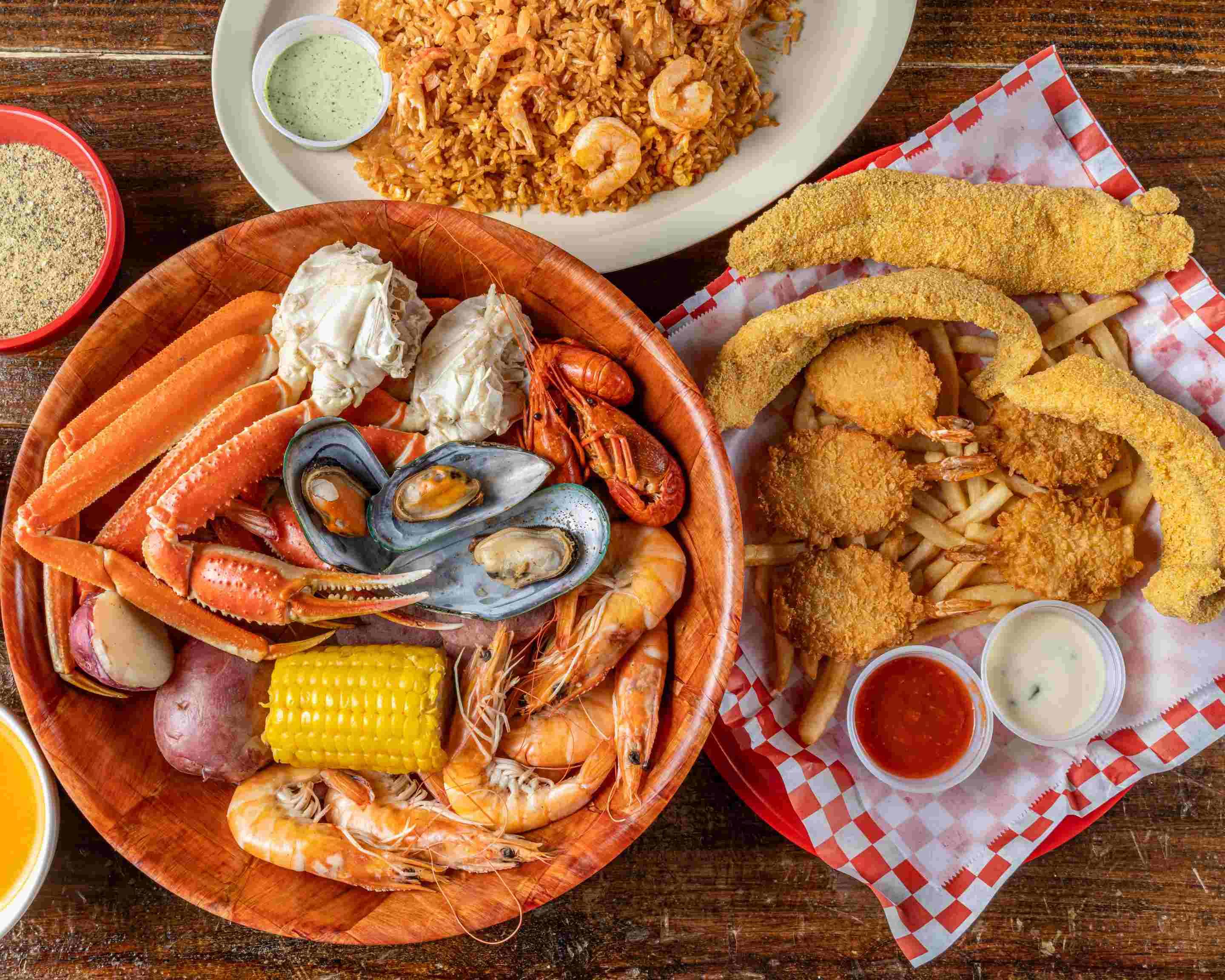 Order Rocking Crab - Menu & Prices - Duncanville Delivery | Uber Eats