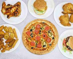 Perfect Fried Chicken and Pizza