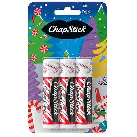 ChapStick Candy Cane Lip Balm (3 pack)