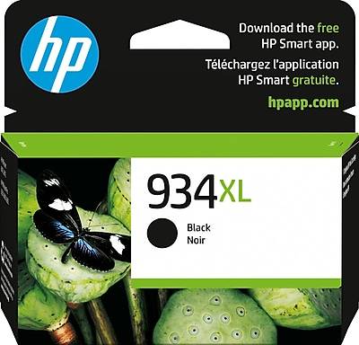 HP High Yield Ink Cartridge, Black