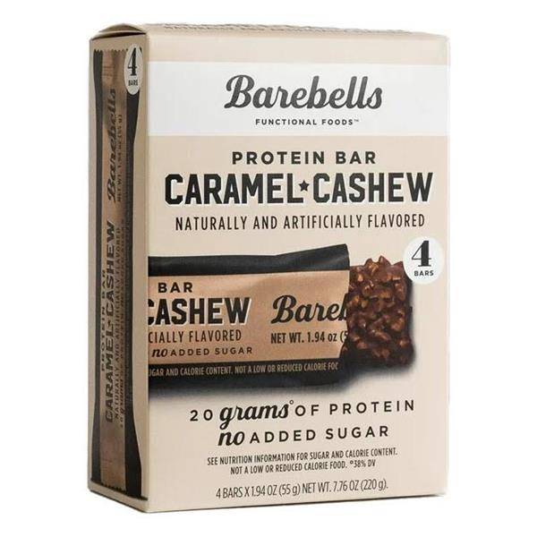 Barebells Caramel Cashew, 4-1.94 oz