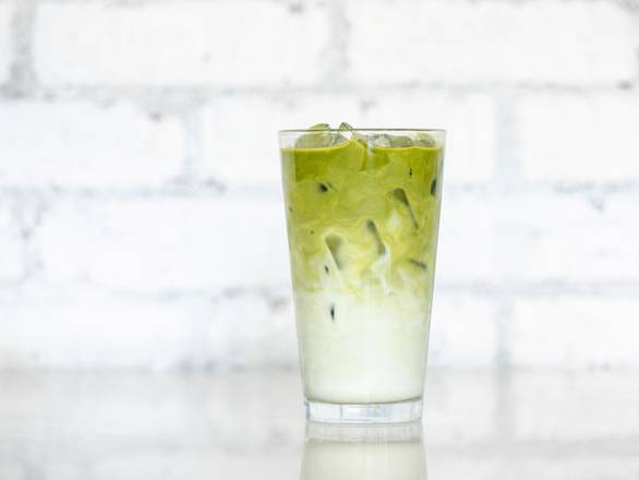 Matcha Green Tea Latte - Iced
