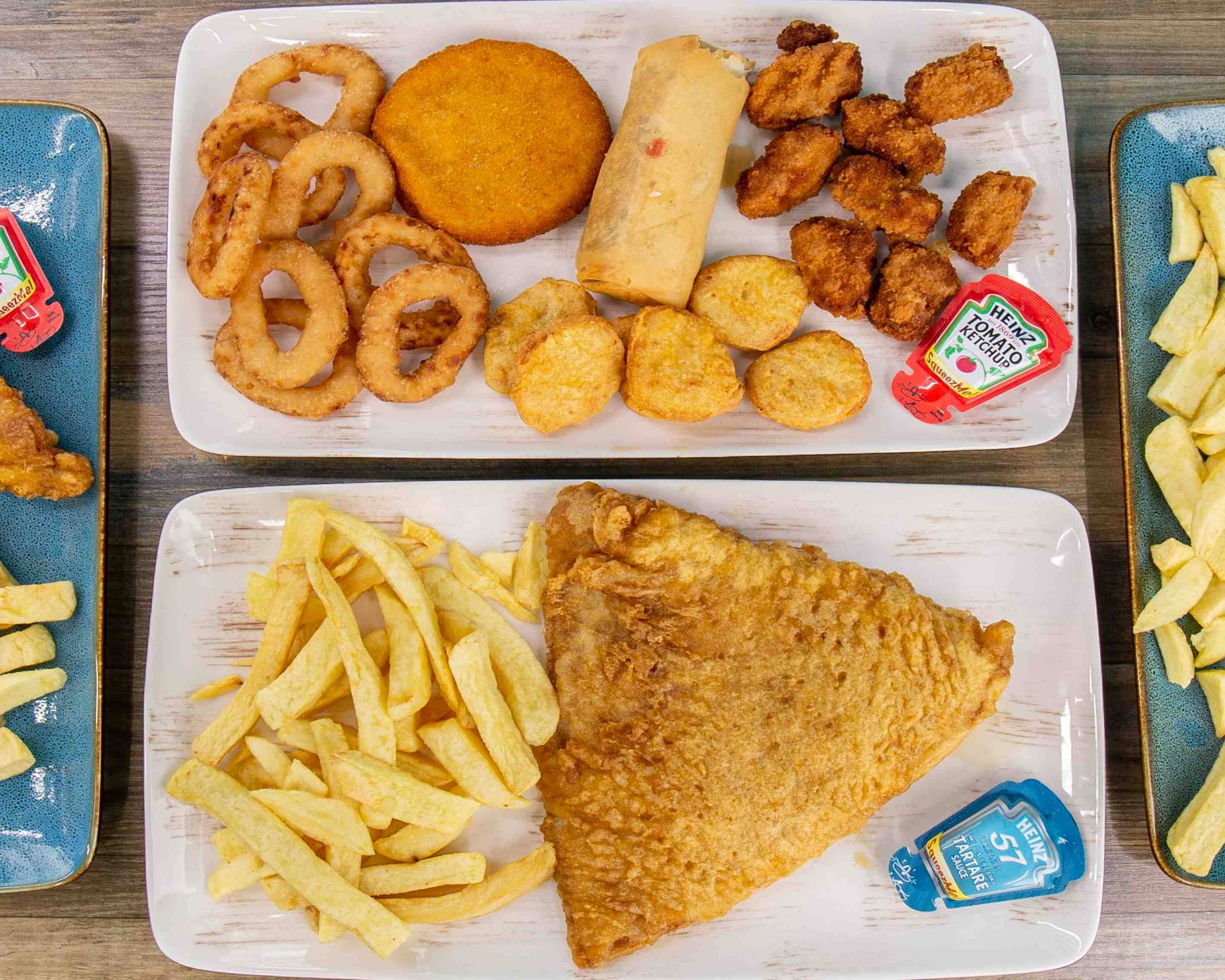 Palace Fish Bar Menu Takeaway in Loughton Delivery menu & prices