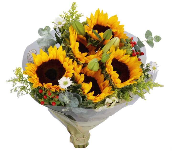 Floral Boutique · Bouquet de girasoles (300 g)