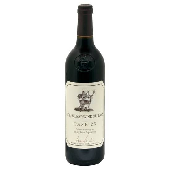 Stag's Leap Wine Cellars Cask 23 Cabernet Sauvignon (750ml bottle)