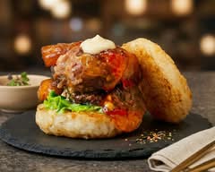 【ルーロー飯バーガー】大阪 チャオチャオ