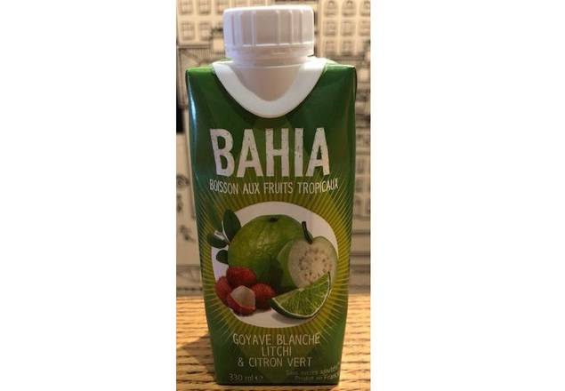 Bahia : Goyave Blanche/Litchi/Citron Vert